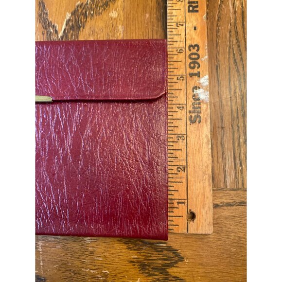 Vintage New King James Bible Broadman & Holman Red Leather Cover Red Letter Edit - Picture 4 of 11